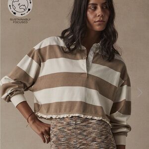 The Upside DUKE CROP POLO size S. Worn twice